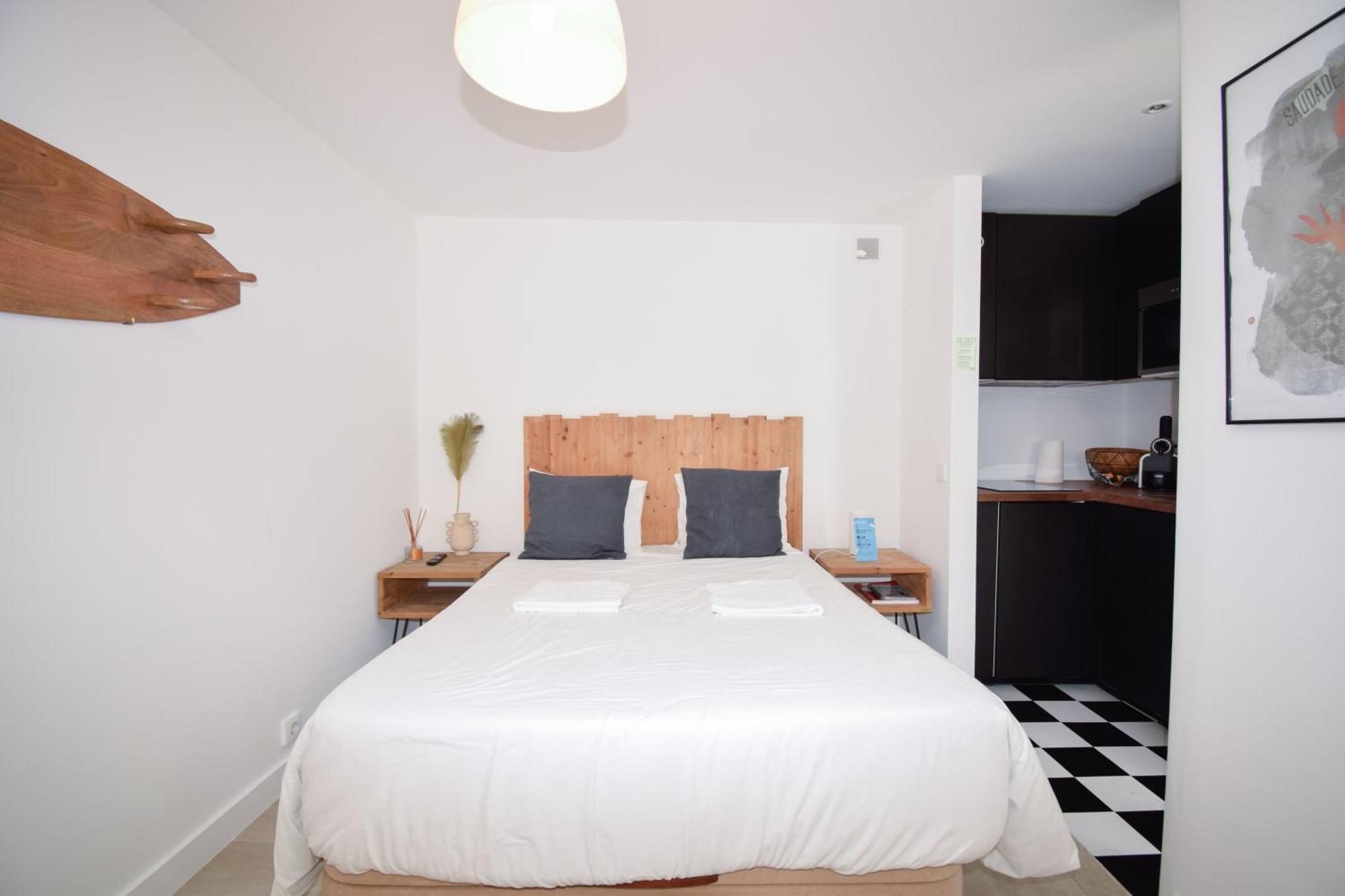 Cozy Studio Near The Beach Cascais Bagian luar foto