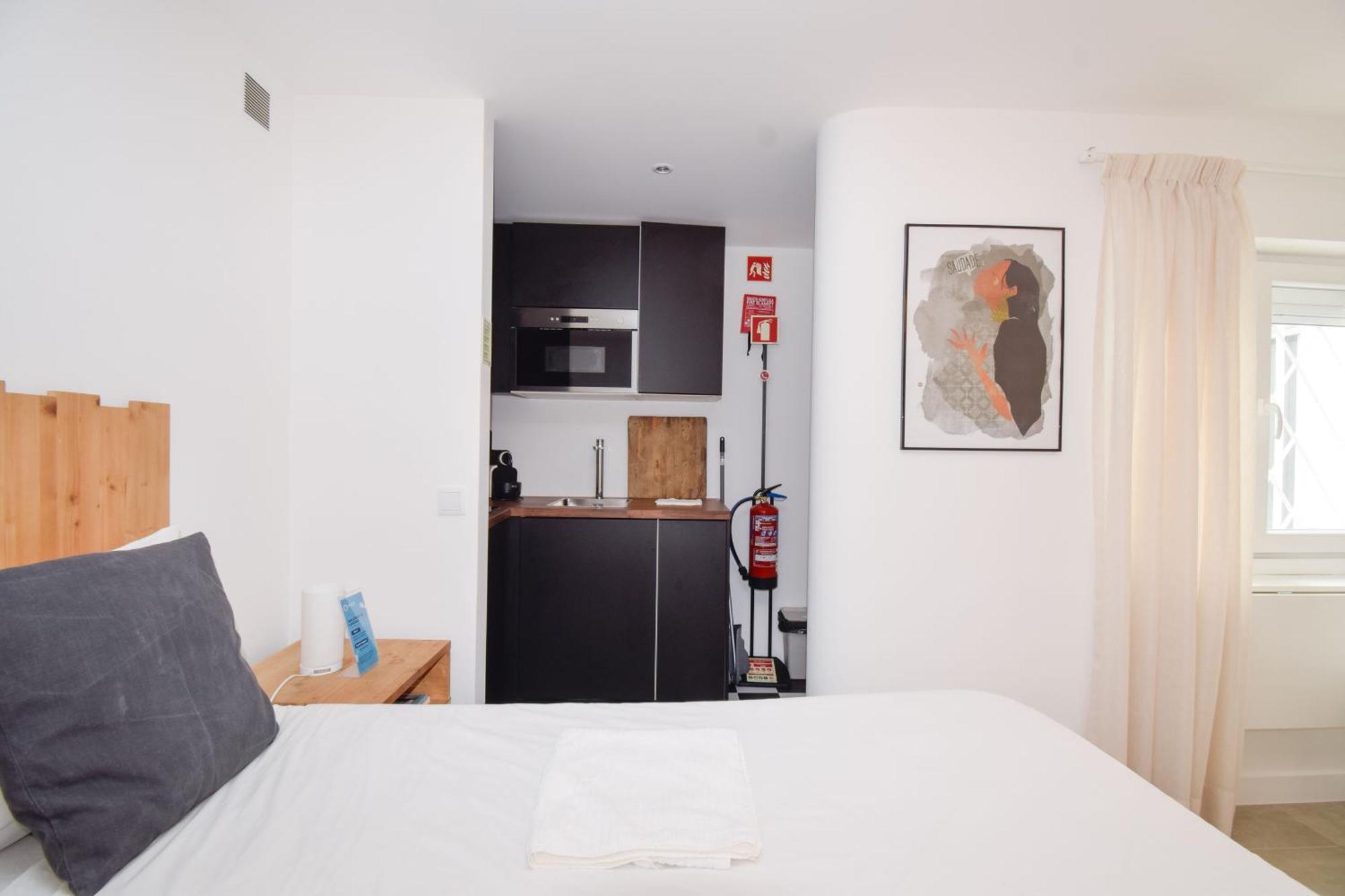 Cozy Studio Near The Beach Cascais Bagian luar foto
